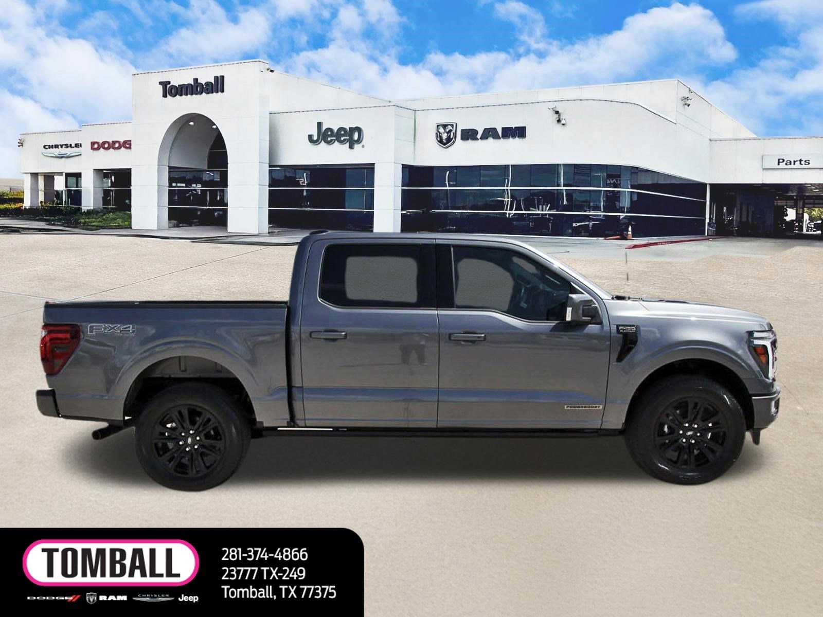 Used 2025 Ford F150 Platinum w/ FX4 Off-Road Package AWD/4WD image 8