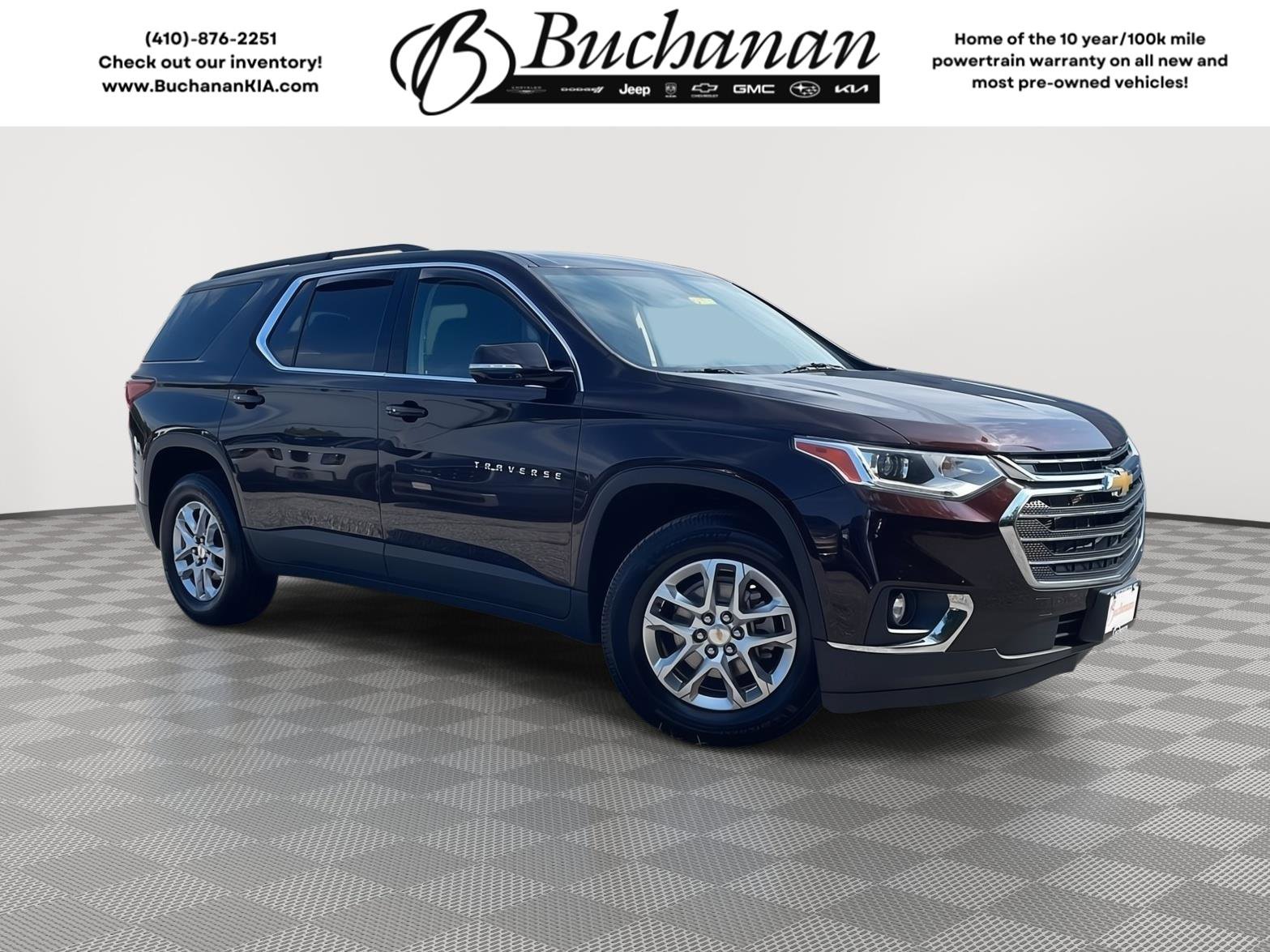 Used 2020 Chevrolet Traverse LT