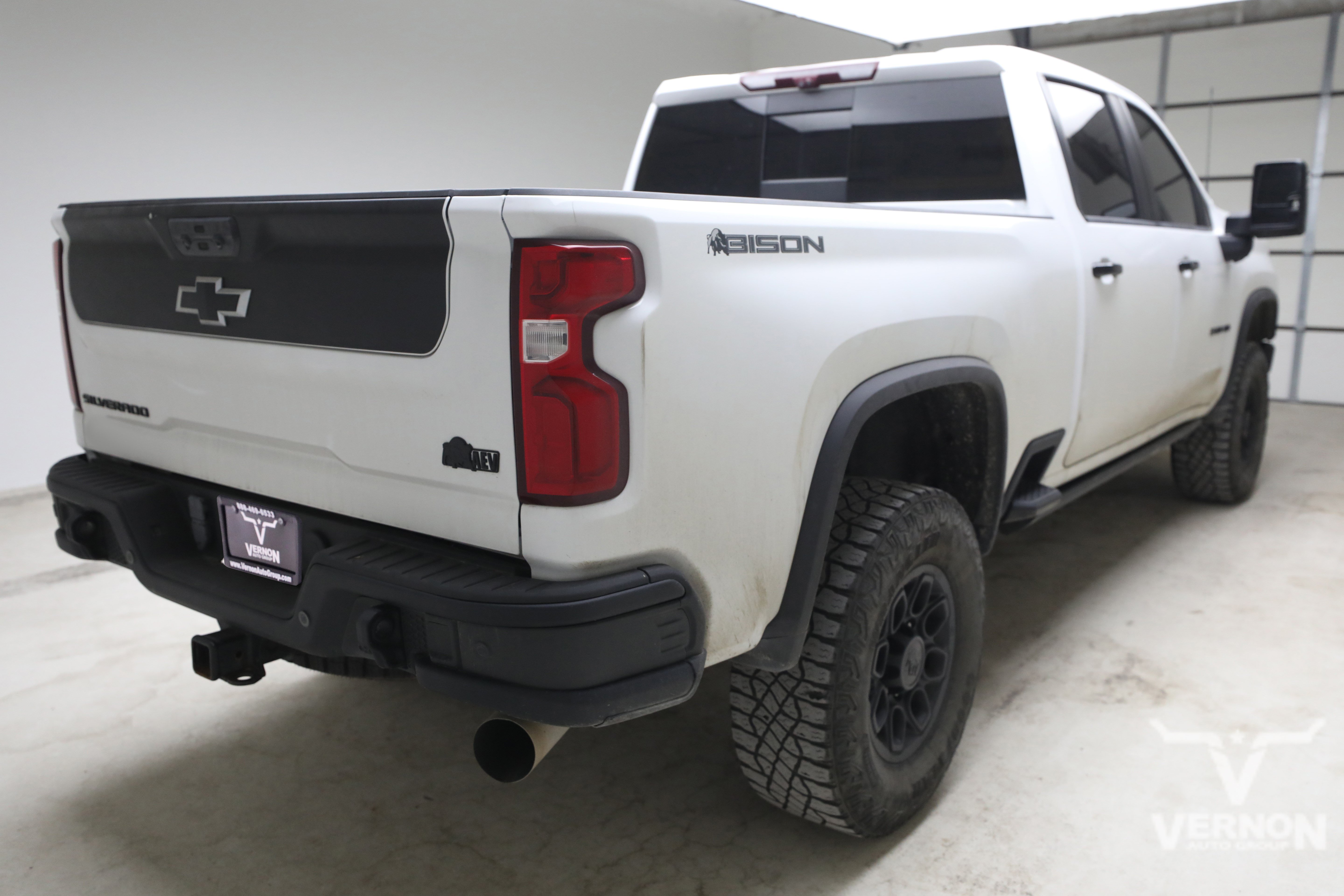 Used 2024 Chevrolet Silverado 2500 ZR2 w/ ZR2 Bison Edition AWD/4WD image 4
