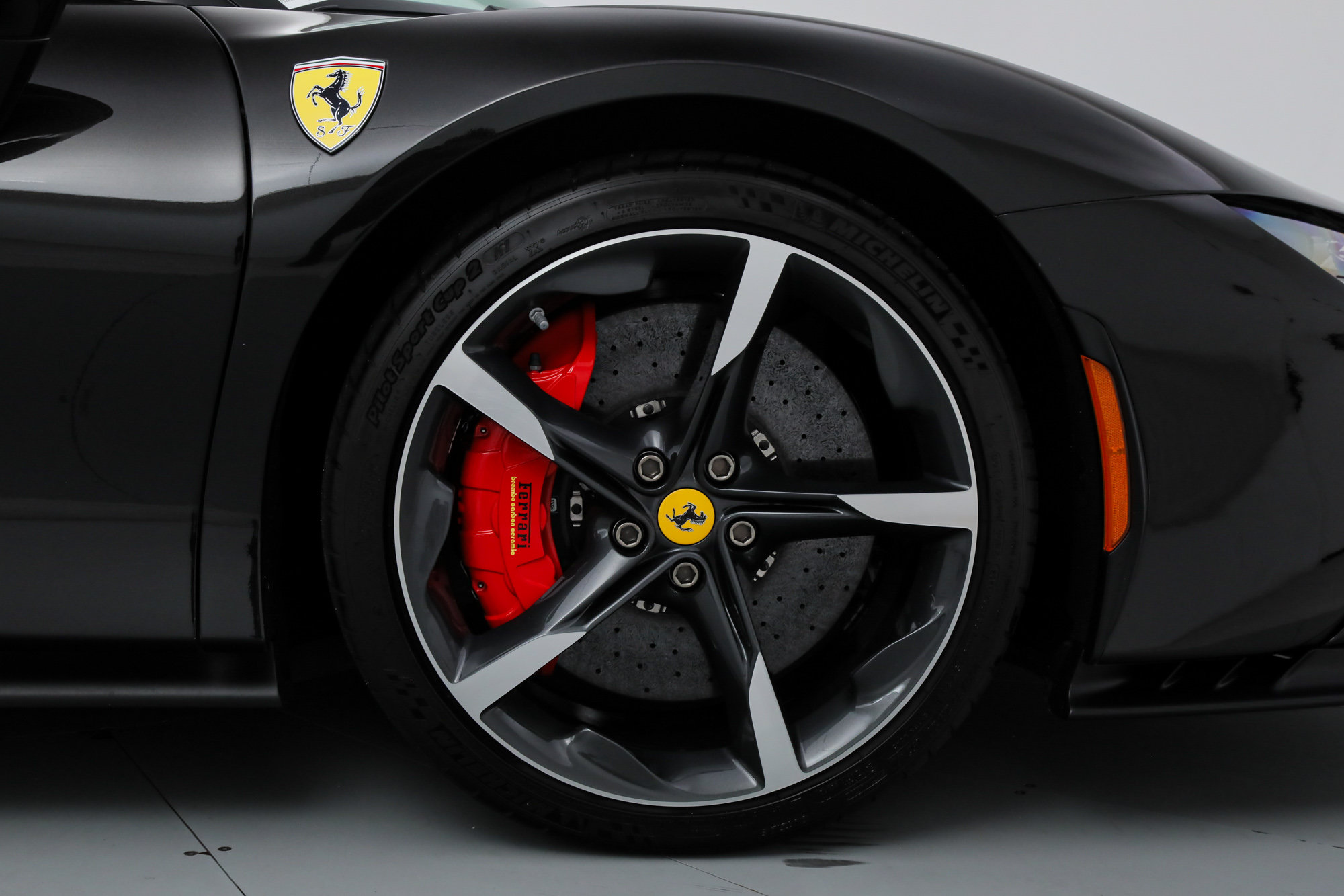 Certified 2022 Ferrari SF90 Spider AWD/4WD image 43