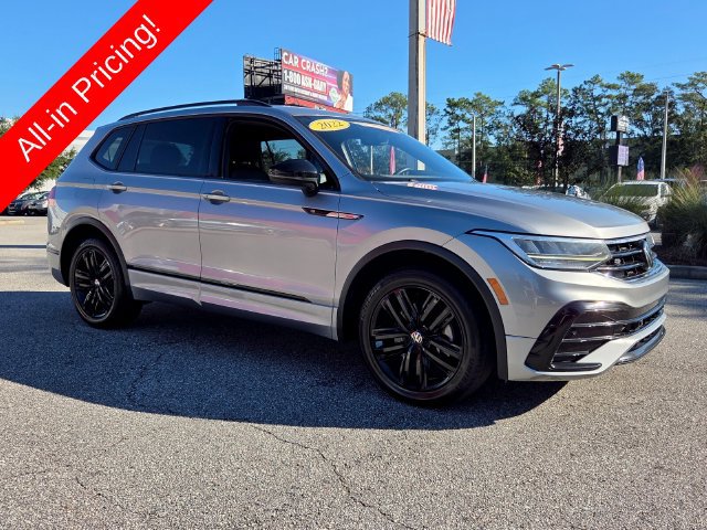 Used 2022 Volkswagen Tiguan SE R-Line FWD image 7