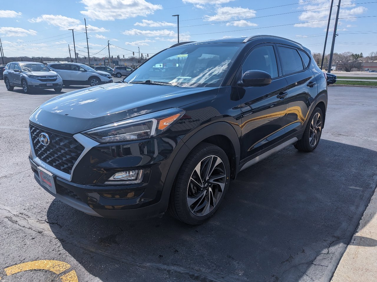 Used 2021 Hyundai Tucson Sport image 4