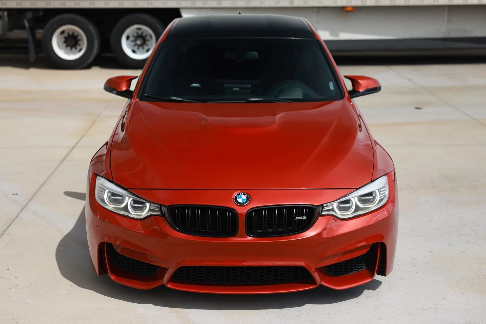 Used 2015 BMW M3 RWD image 10