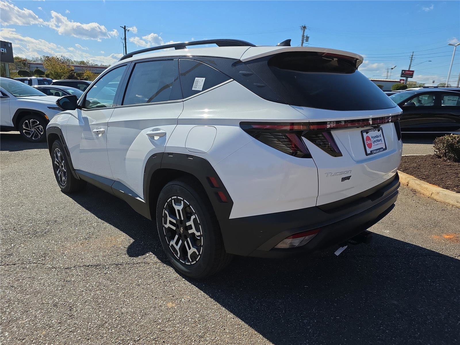 New 2026 Hyundai Tucson XRT image 7