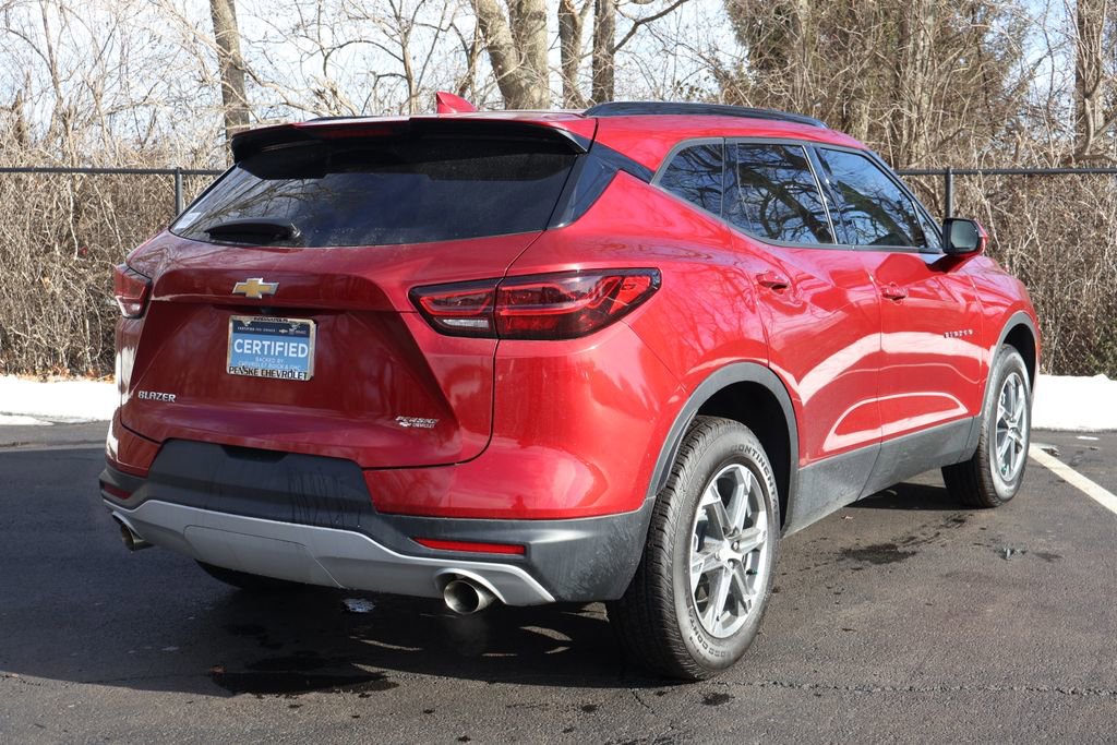 Certified 2023 Chevrolet Blazer LT w/ Convenience Package image 10