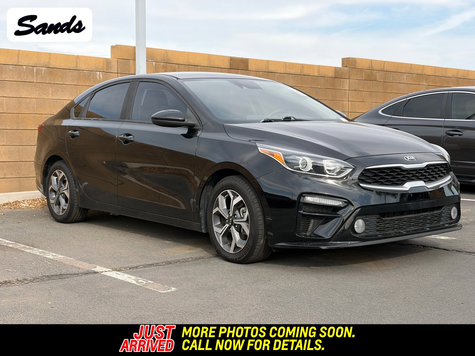 Certified 2019 Kia Forte LXS