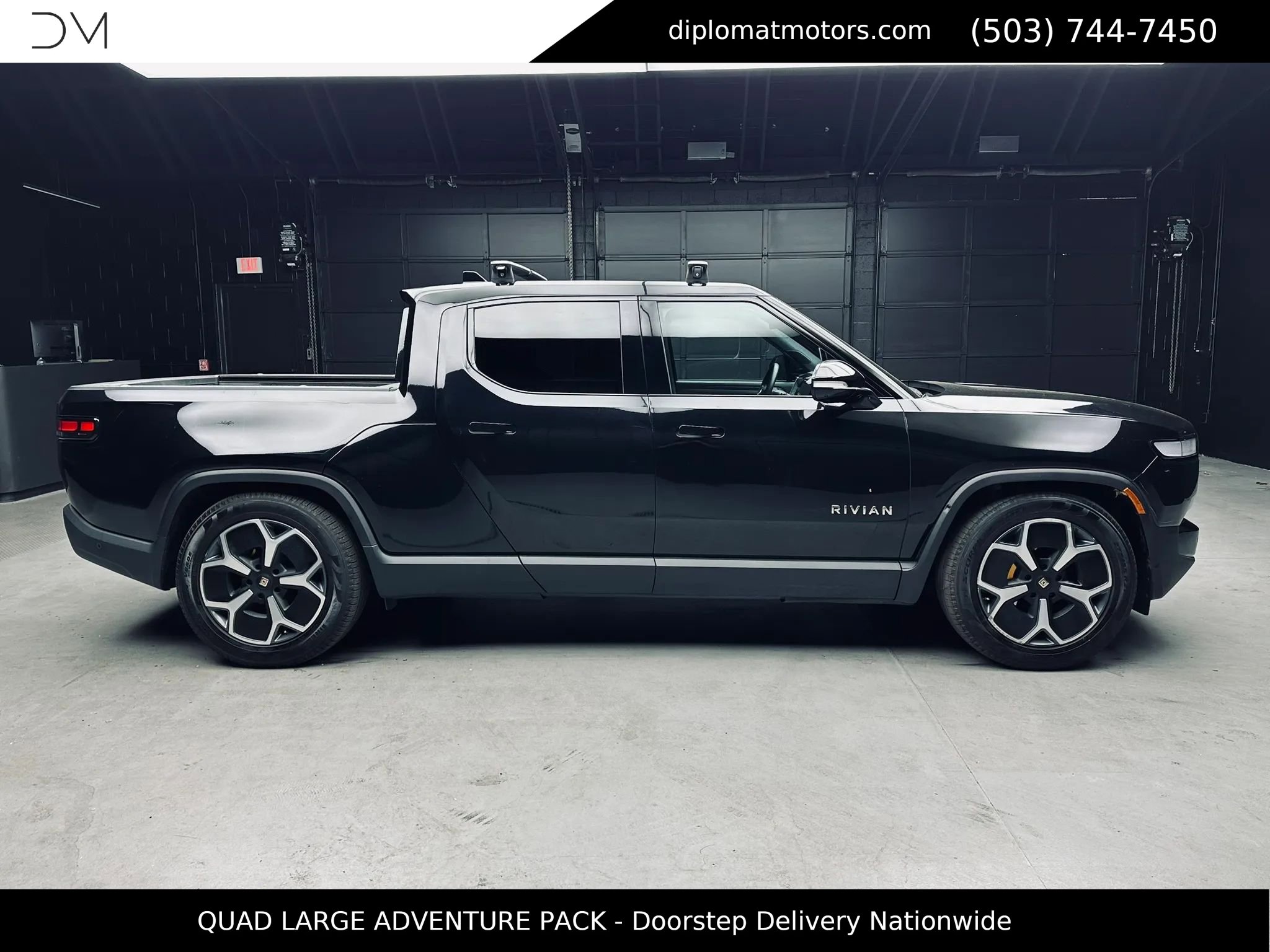 Used 2023 Rivian R1T Adventure AWD/4WD image 7