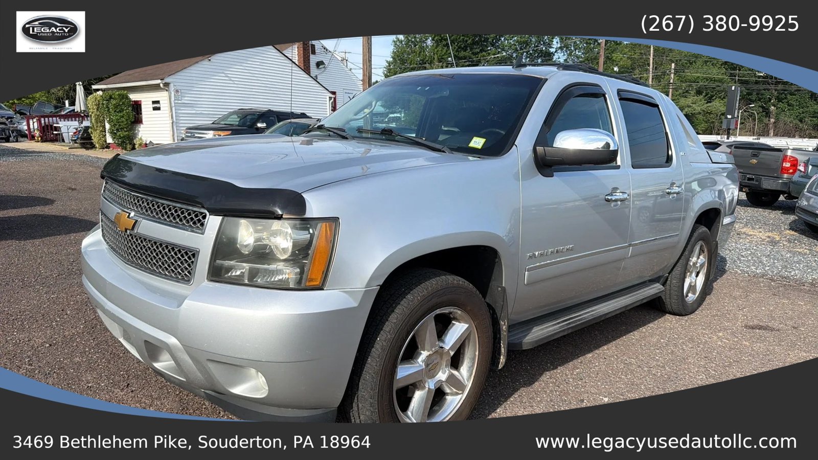 Used 2012 Chevrolet Avalanche LTZ