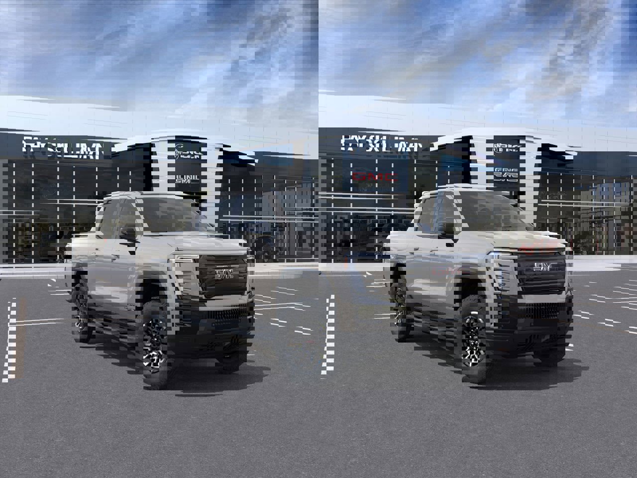 New 2026 GMC Sierra EV Elevation image 1