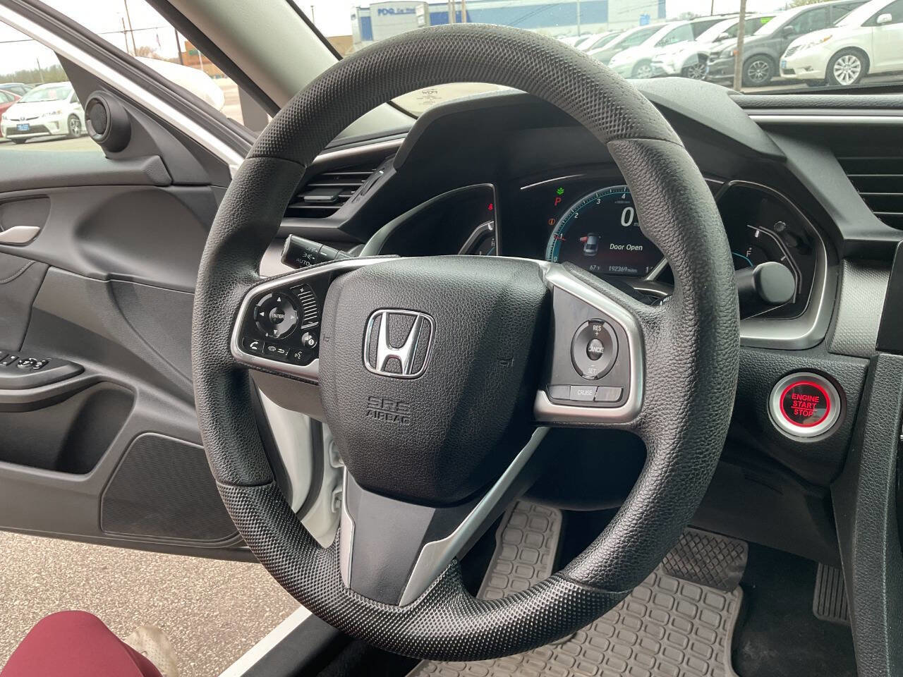Used 2016 Honda Civic EX image 18