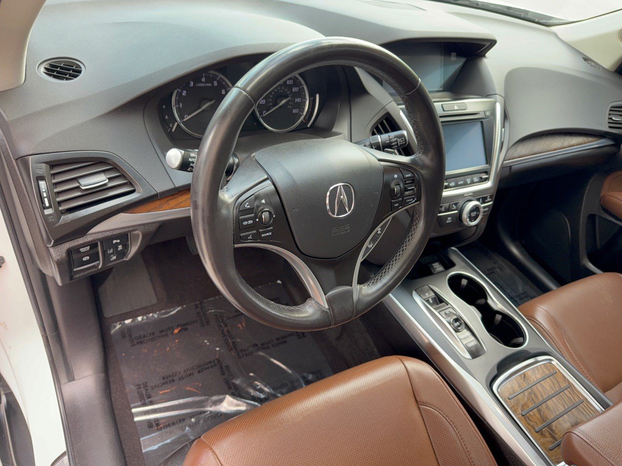 Used 2020 Acura MDX w/ Technology Package AWD/4WD image 4