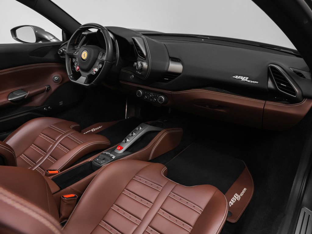 Certified 2019 Ferrari 488 Spider RWD image 24