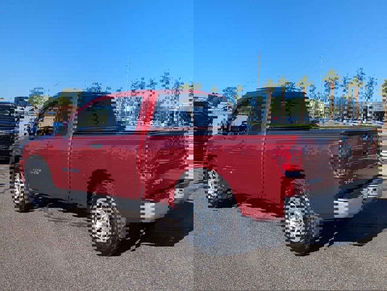 Used 2015 Nissan Titan S image 31