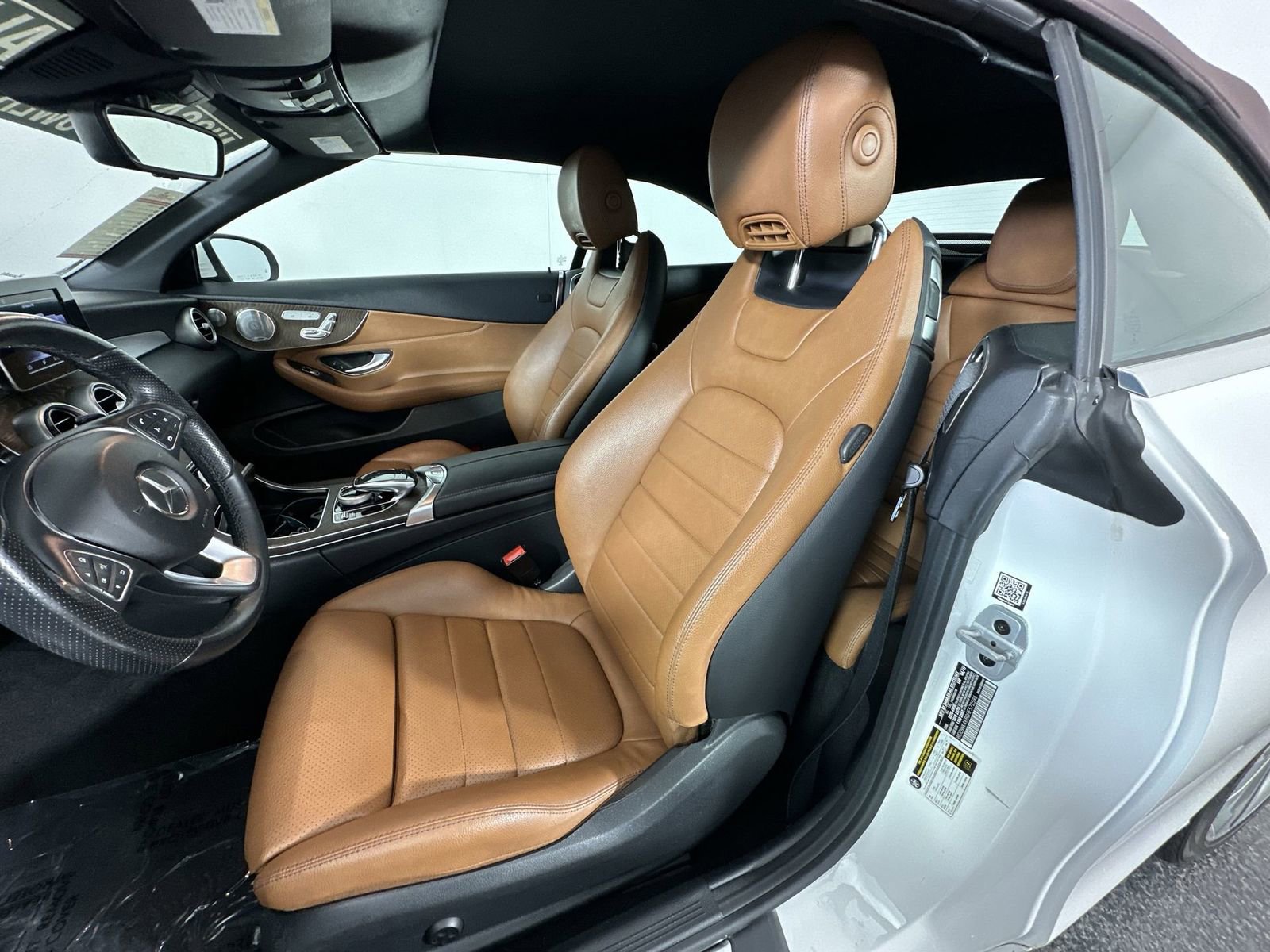 Used 2017 Mercedes-Benz C 300 4MATIC Cabriolet w/ Premium 1 Package image 15