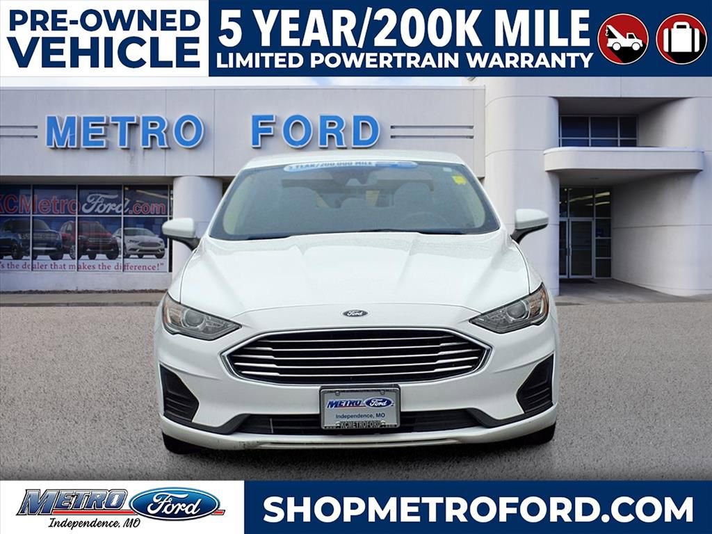 Used 2019 Ford Fusion SE image 10