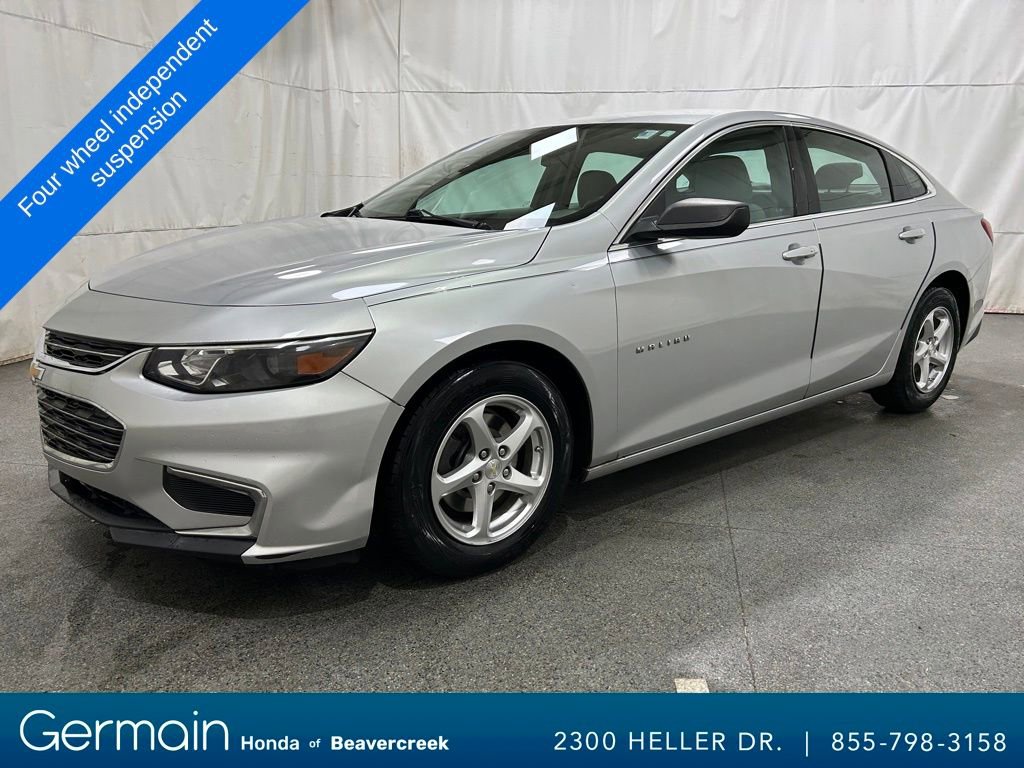 Used 2017 Chevrolet Malibu LS image 4