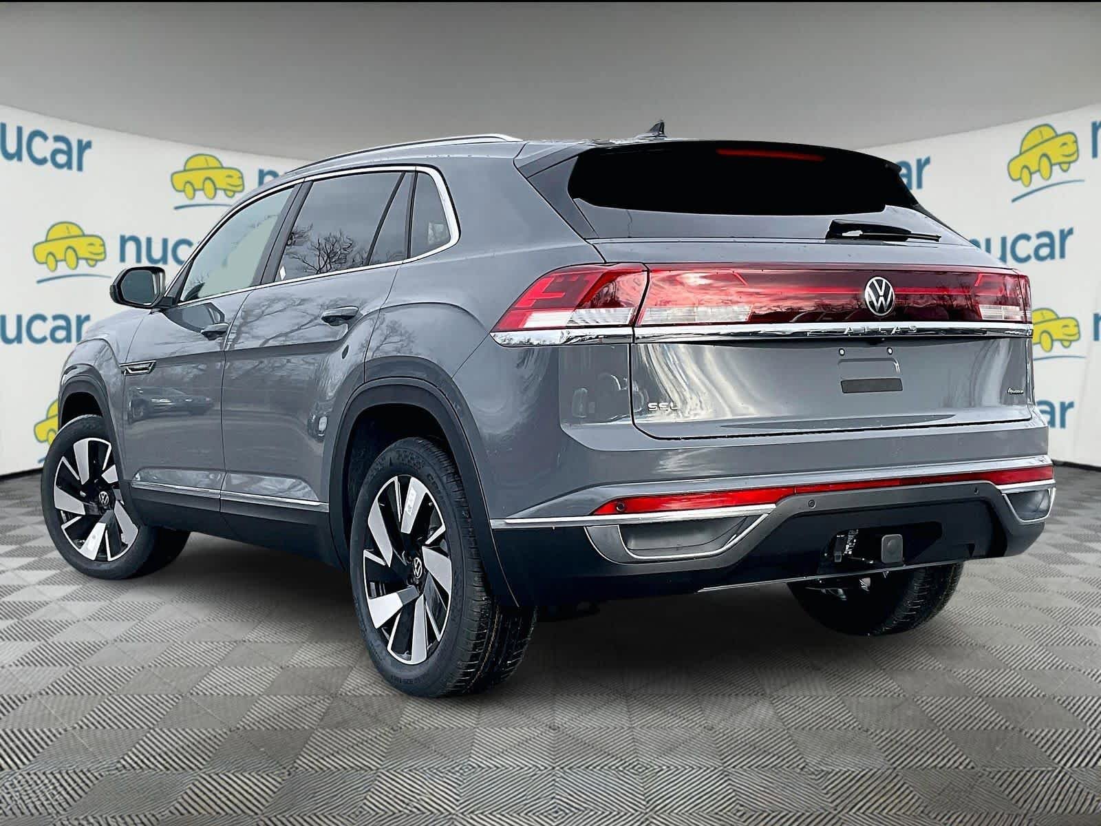 New 2026 Volkswagen Atlas Cross Sport SEL AWD/4WD image 5