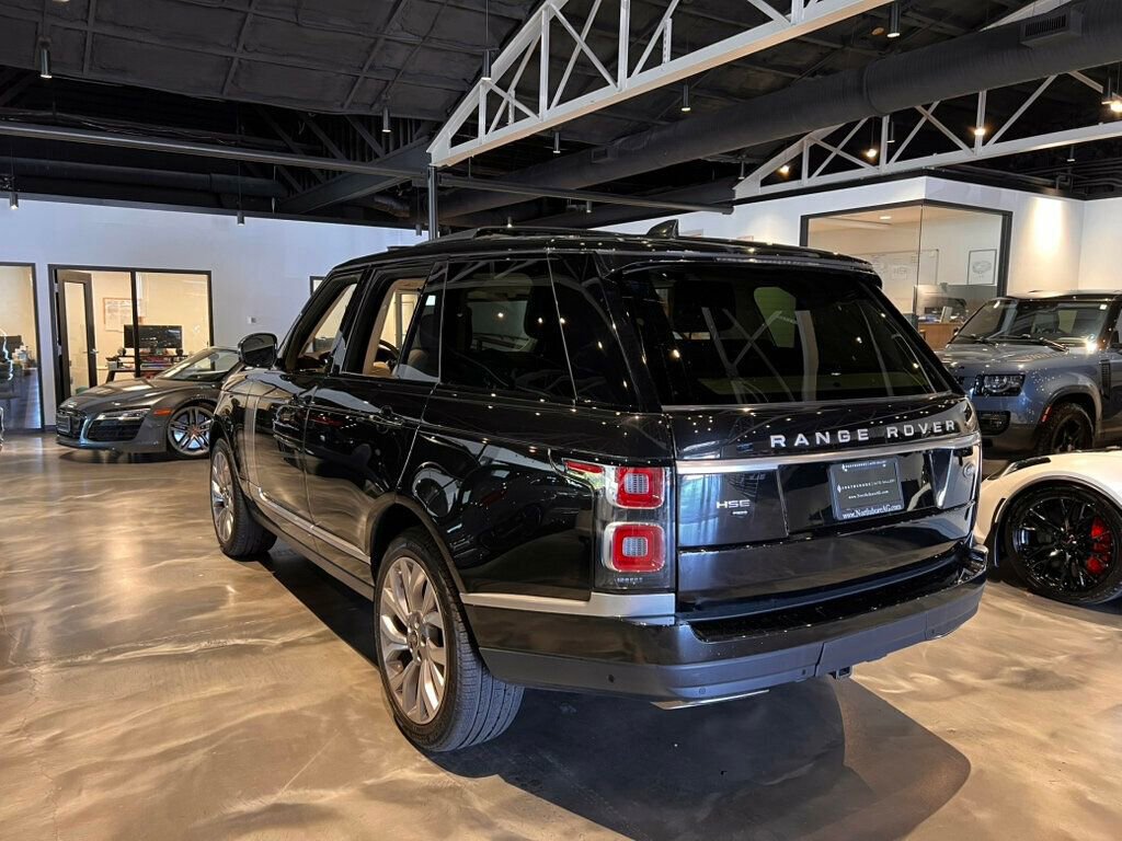 Used 2022 Land Rover Range Rover P525 Westminster Edition image 3