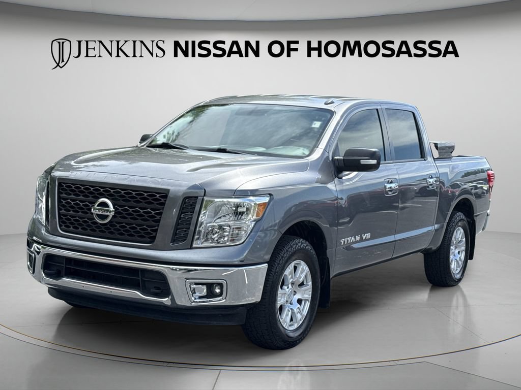Certified 2019 Nissan Titan SV AWD/4WD image 11