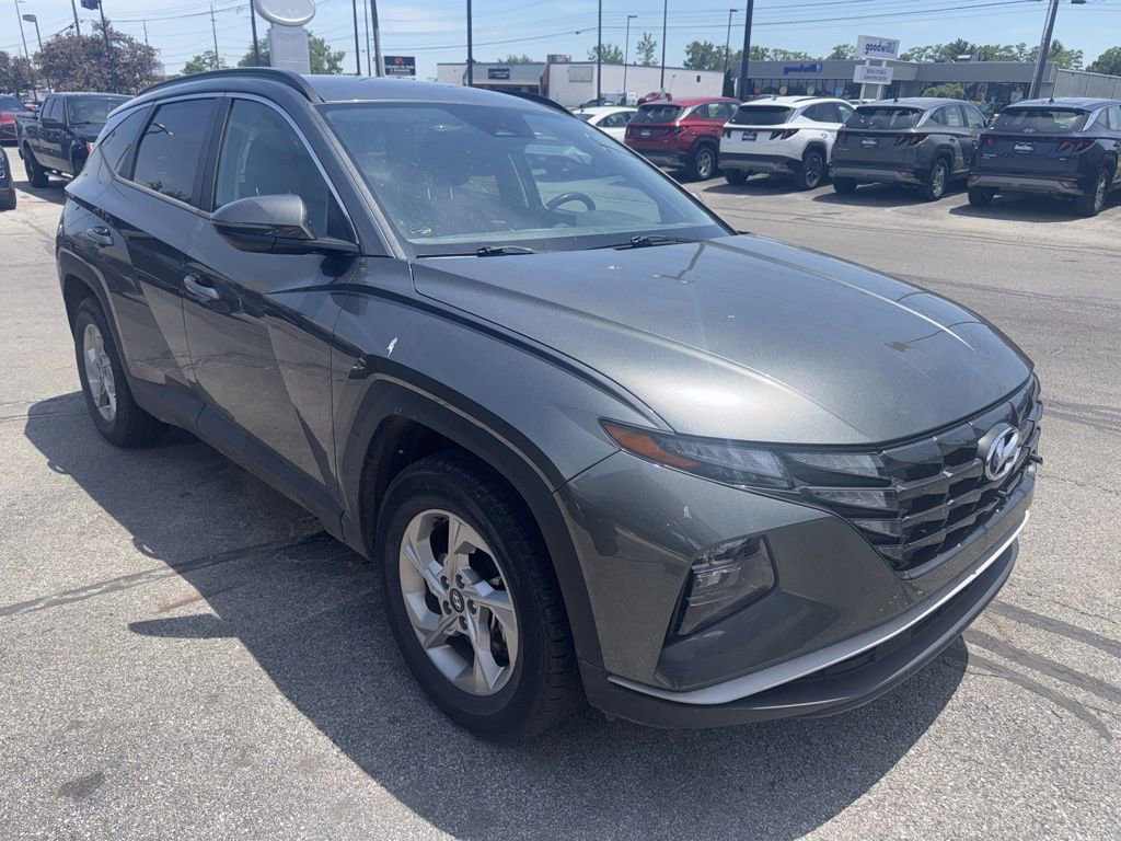 Used 2022 Hyundai Tucson SEL AWD/4WD image 4