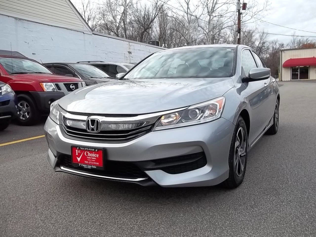 Used 2017 Honda Accord LX