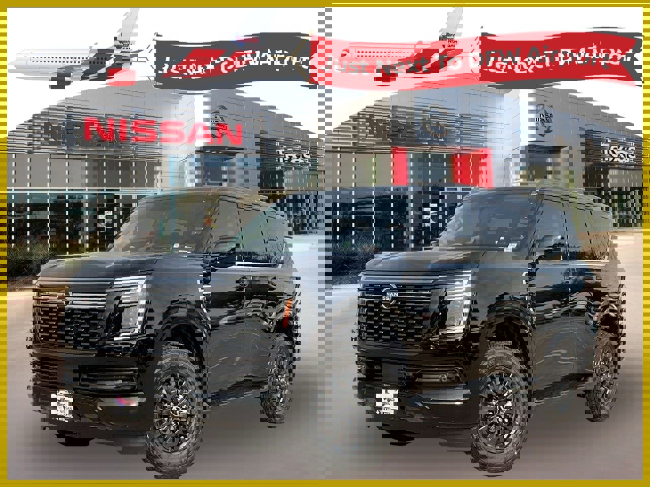 New 2026 Nissan Armada SV