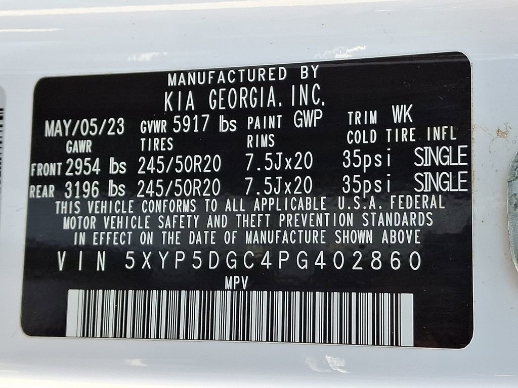 Certified 2023 Kia Telluride SX Prestige X-Line AWD/4WD image 33