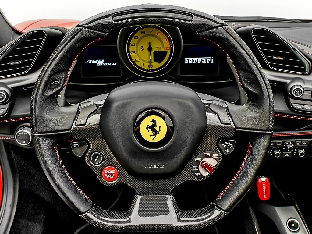 Certified 2018 Ferrari 488 Spider image 11
