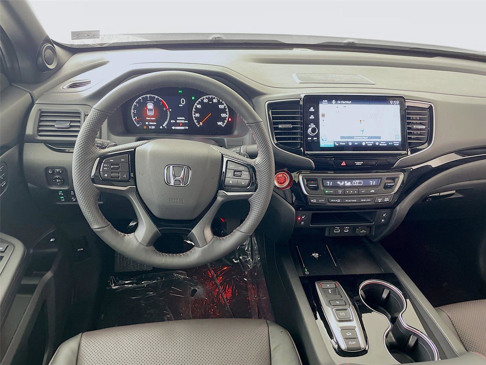 New 2026 Honda Ridgeline Black Edition image 18