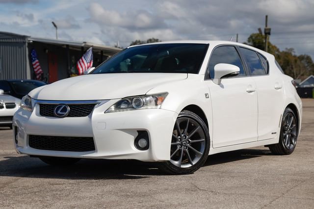 Used 2012 Lexus CT 200h Premium w/ Premium Audio Pkg (F Sport)