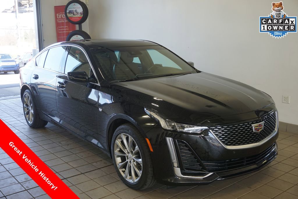 Used 2023 Cadillac CT5 Luxury image 1