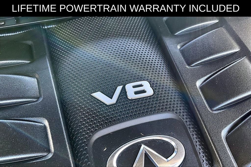 Certified 2024 INFINITI QX80 Luxe image 45