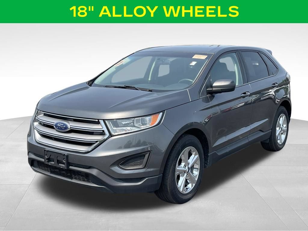 Used 2017 Ford Edge SE AWD/4WD image 4
