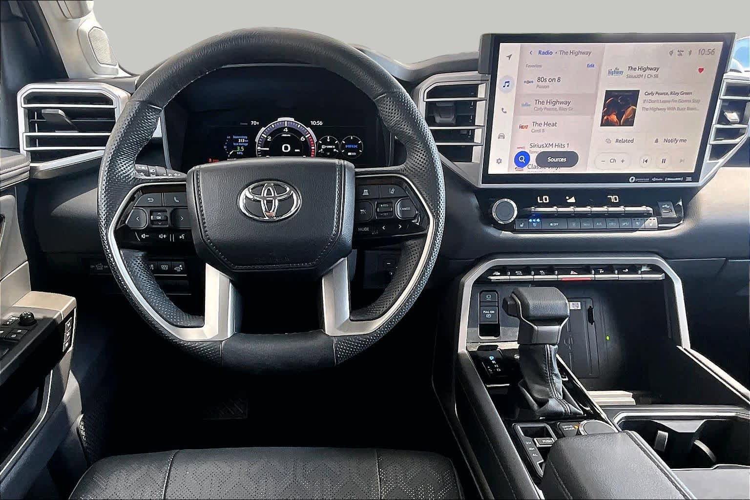 Used 2024 Toyota Tundra Limited AWD/4WD image 6