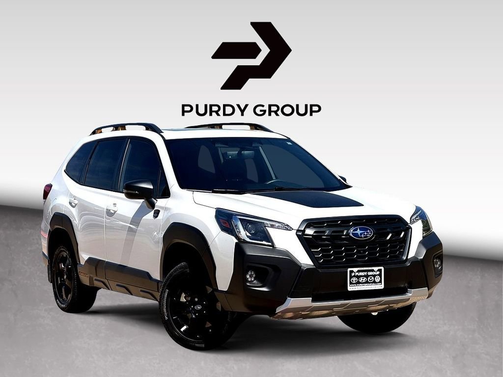 Used 2023 Subaru Forester Wilderness AWD/4WD image 1