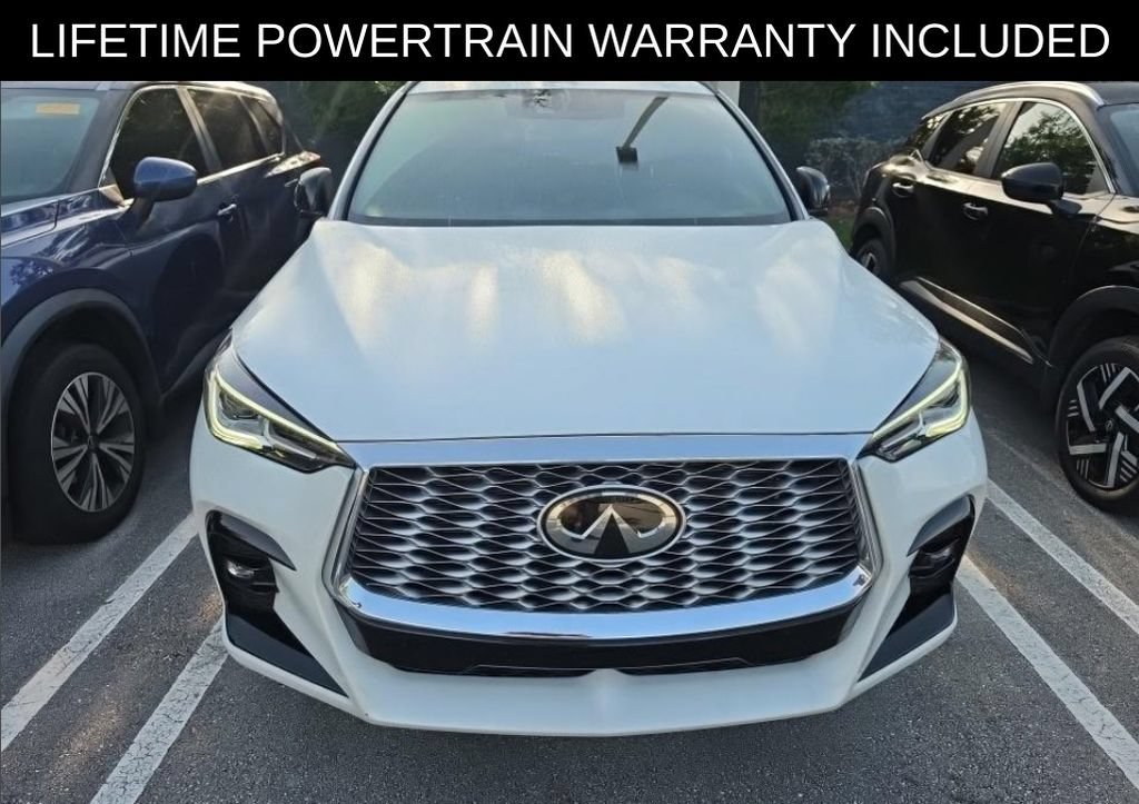 Certified 2023 INFINITI QX55 Luxe w/ Cargo Package AWD/4WD image 2
