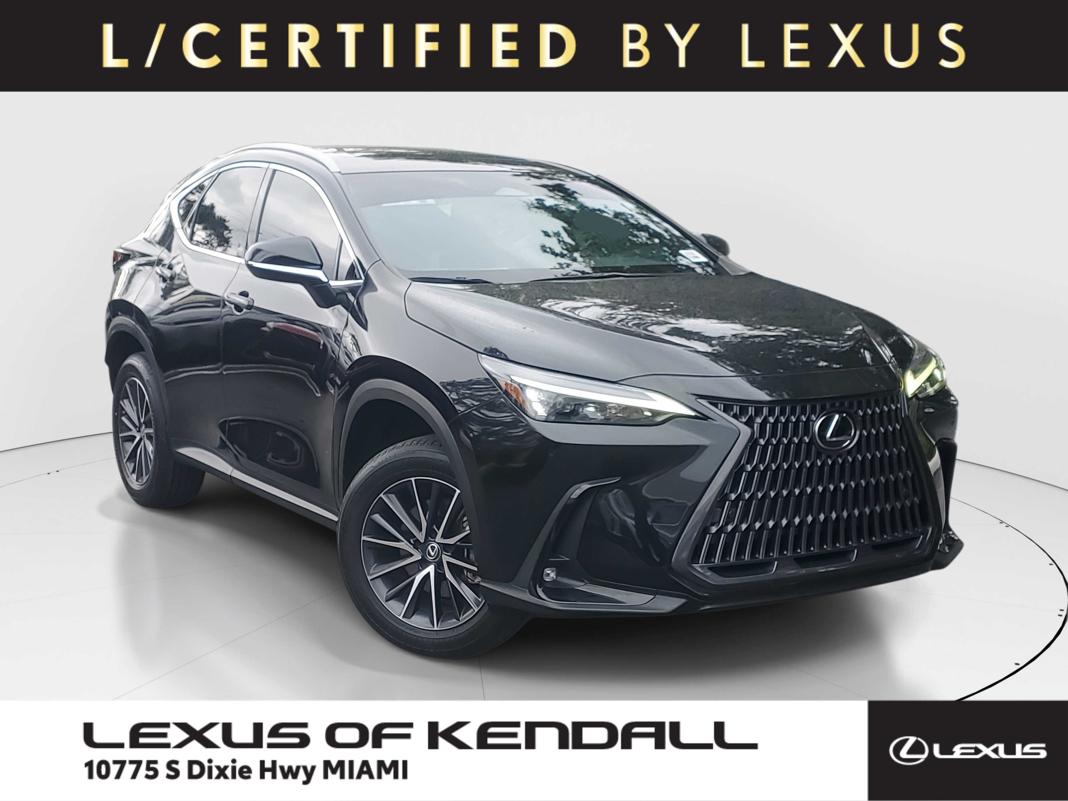 Certified 2023 Lexus NX 350 AWD w/ Premium Package