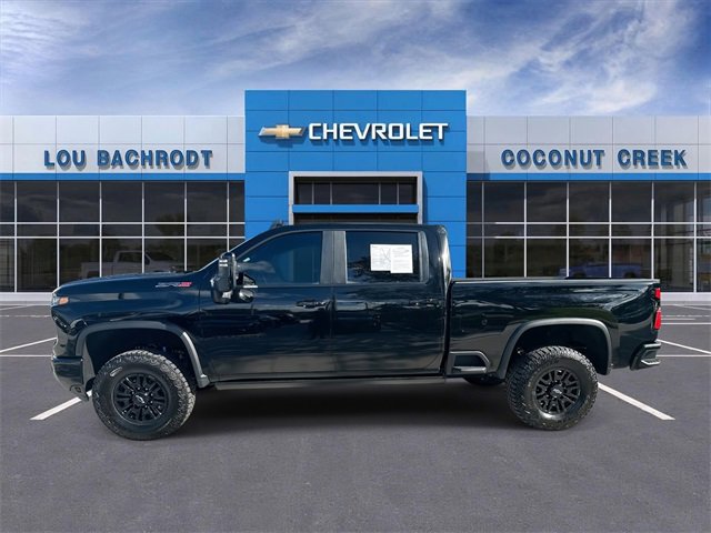Certified 2024 Chevrolet Silverado 2500 ZR2 w/ Technology Package image 5