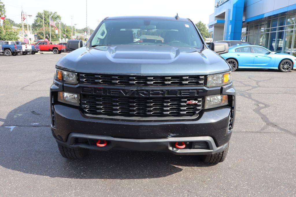 Used 2019 Chevrolet Silverado 1500 Custom Trail Boss w/ Custom Convenience Package AWD/4WD image 25