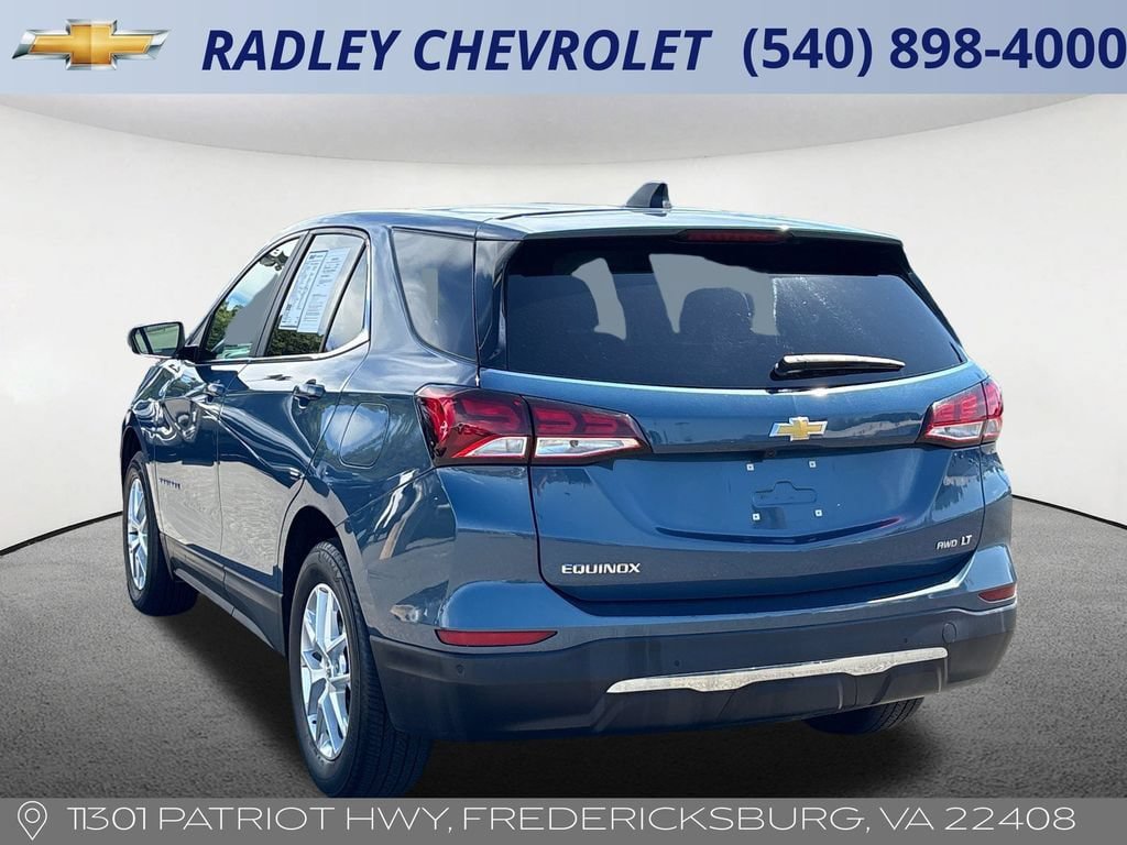 Used 2024 Chevrolet Equinox LT AWD/4WD image 16