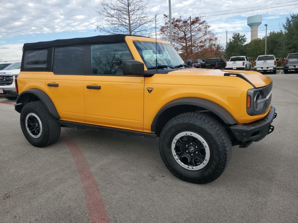 Used 2022 Ford Bronco Badlands w/ Sasquatch Package