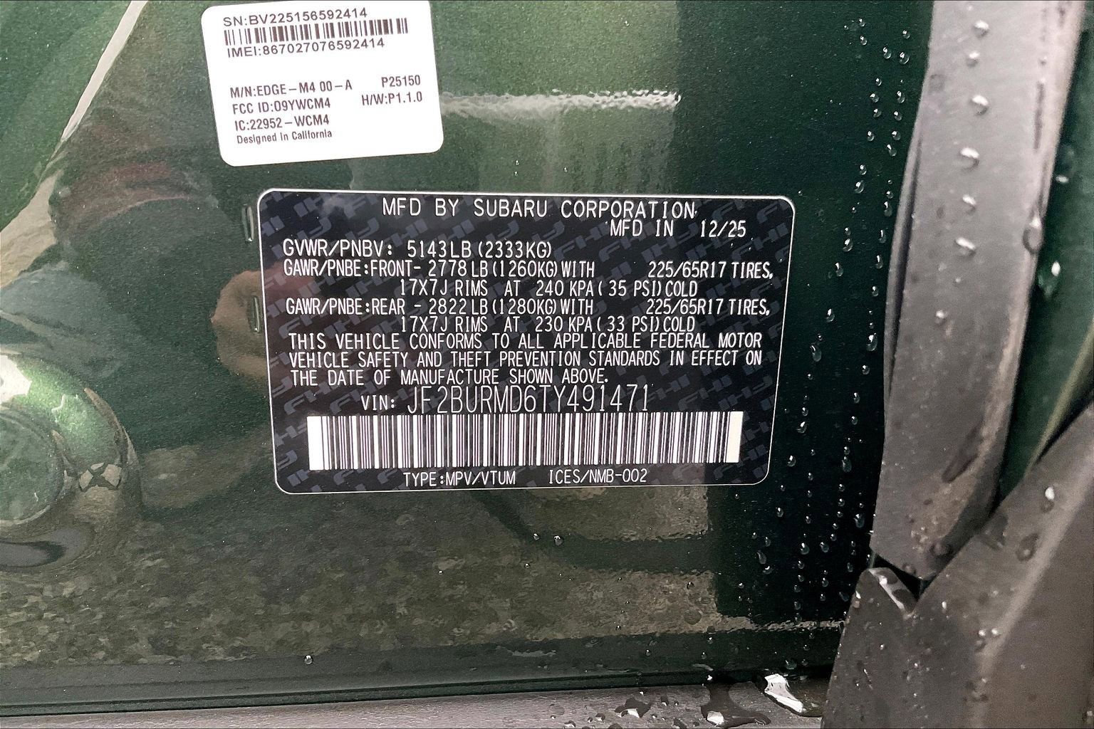 New 2026 Subaru Outback Wilderness image 27