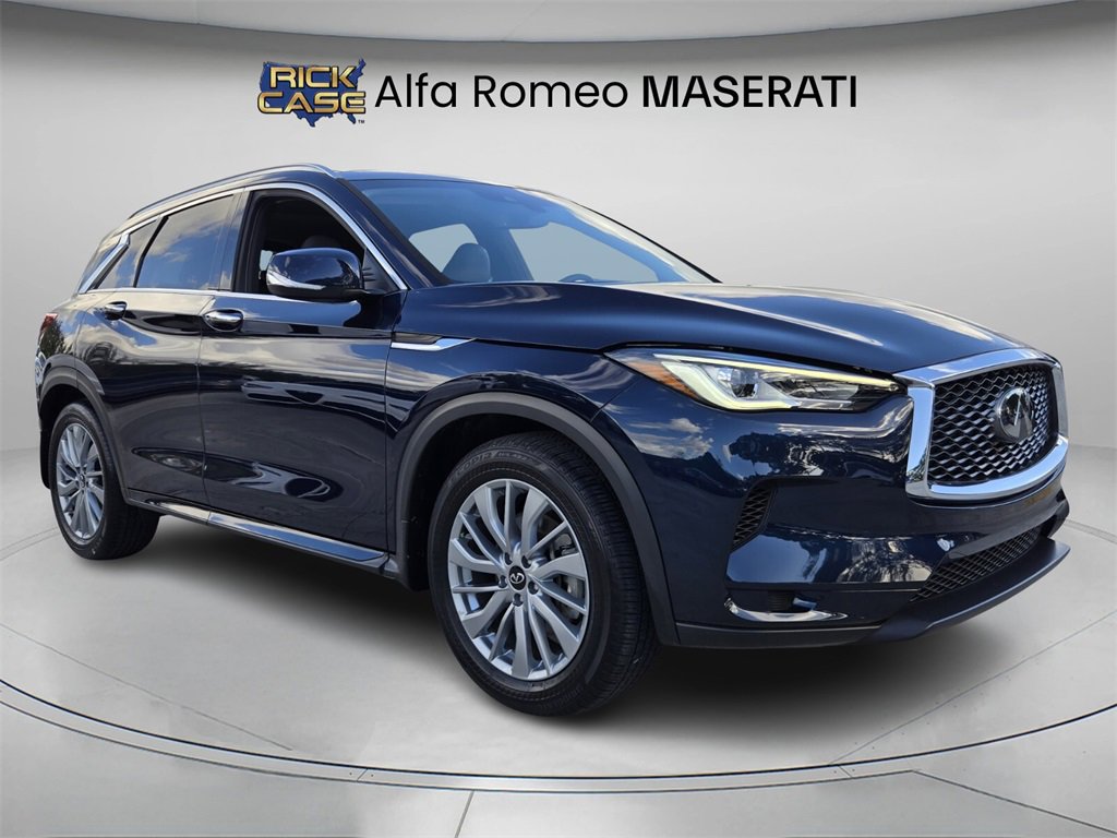 Used 2024 INFINITI QX50 Luxe w/ Cargo Package image 10