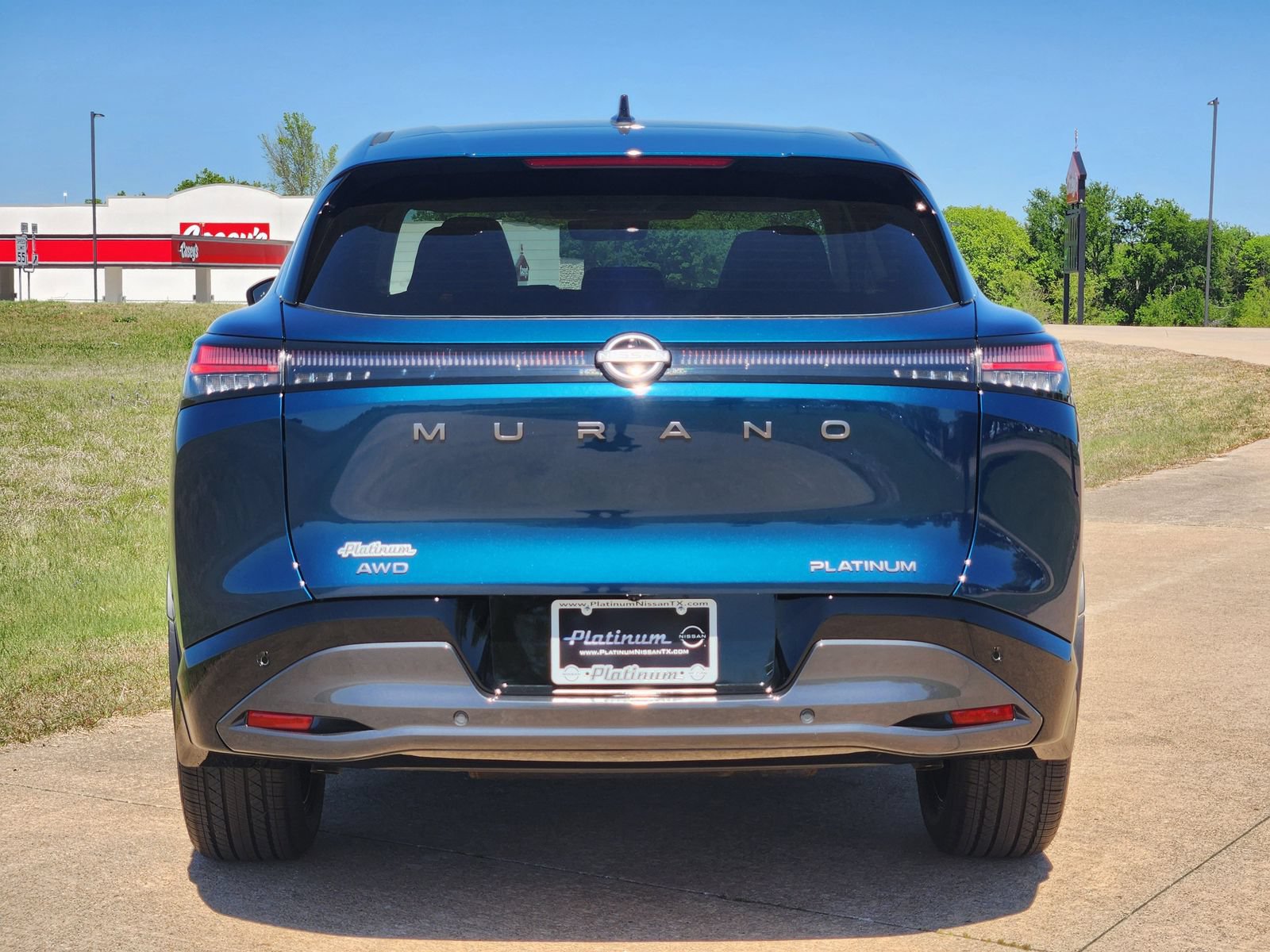 New 2026 Nissan Murano Platinum w/ Cargo Package AWD/4WD image 8