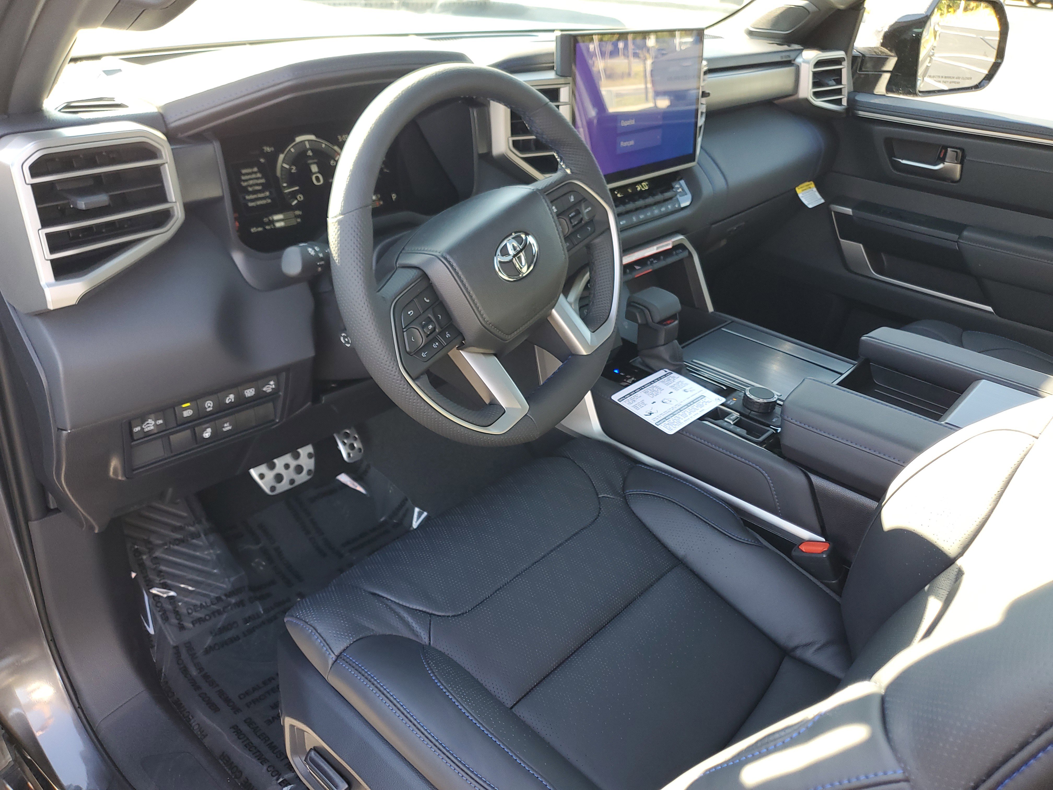 New 2026 Toyota Tundra Platinum w/ TRD Off-Road Package image 26