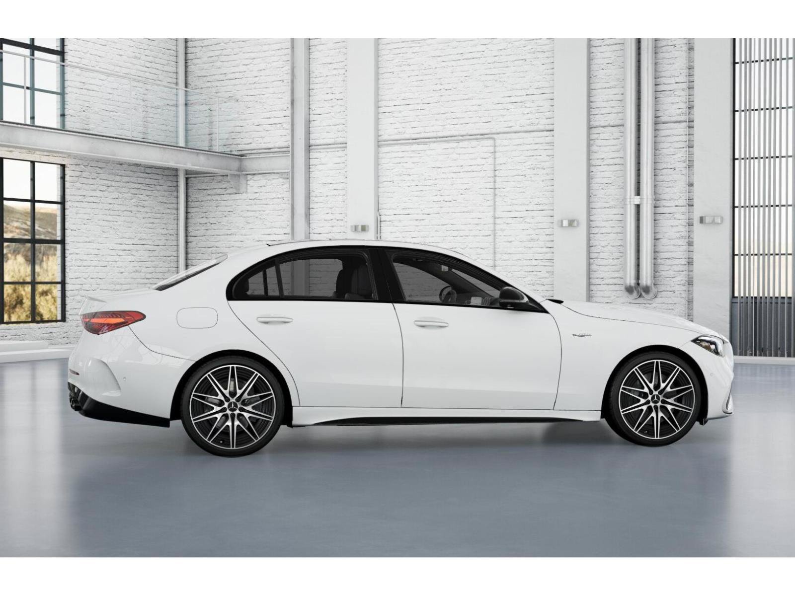 New 2026 Mercedes-Benz C 43 AMG 4MATIC Sedan image 17
