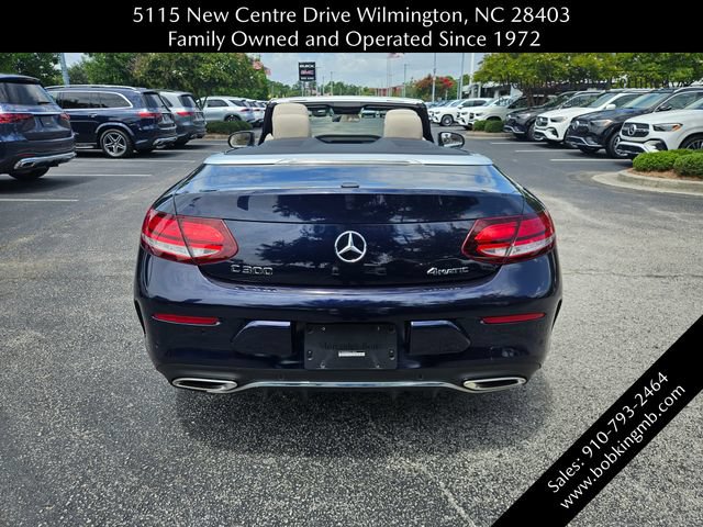 Certified 2022 Mercedes-Benz C 300 4MATIC Cabriolet image 5