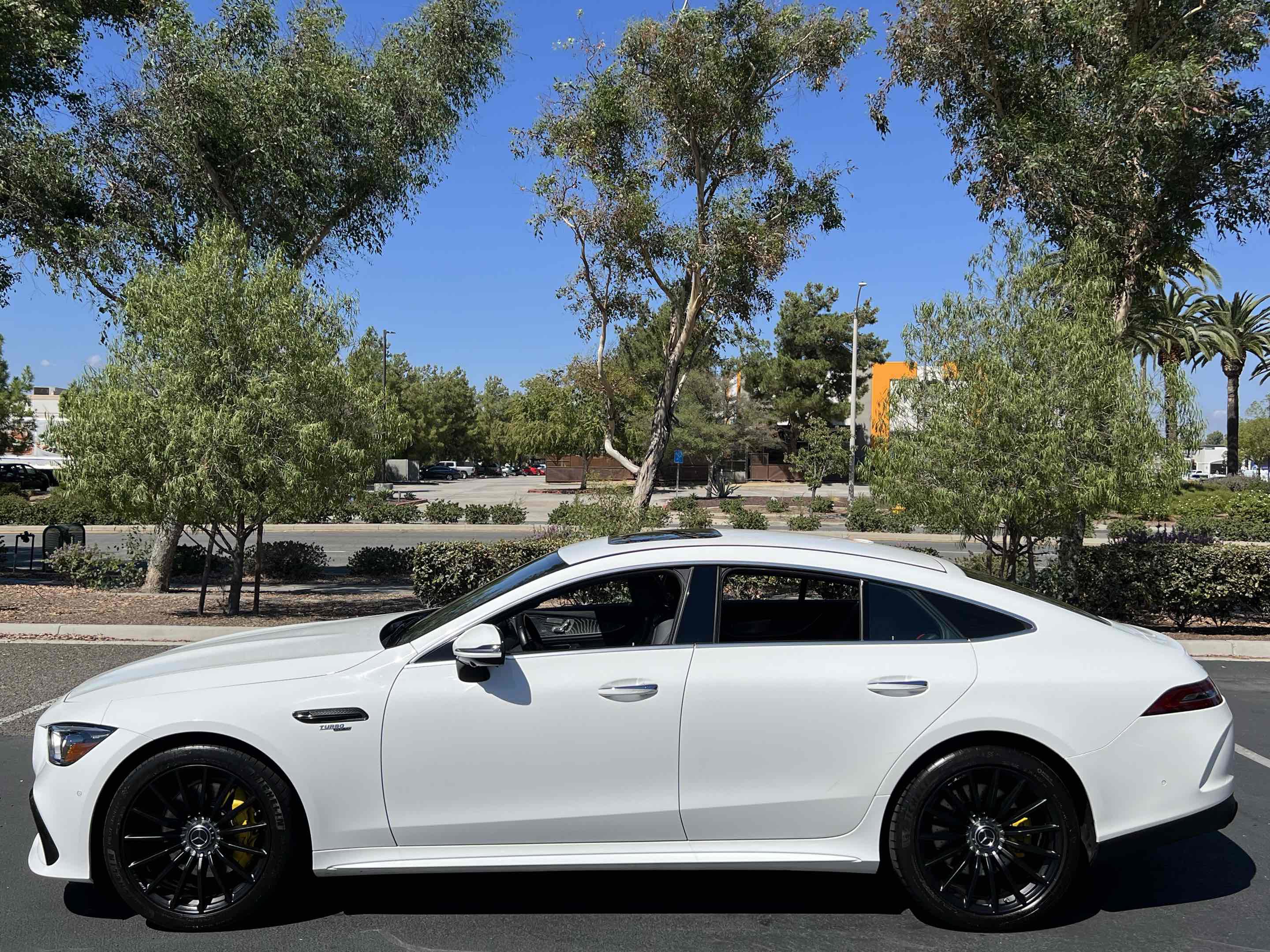 Used 2020 Mercedes-Benz AMG GT 53 w/ Driver Assistance Package image 68