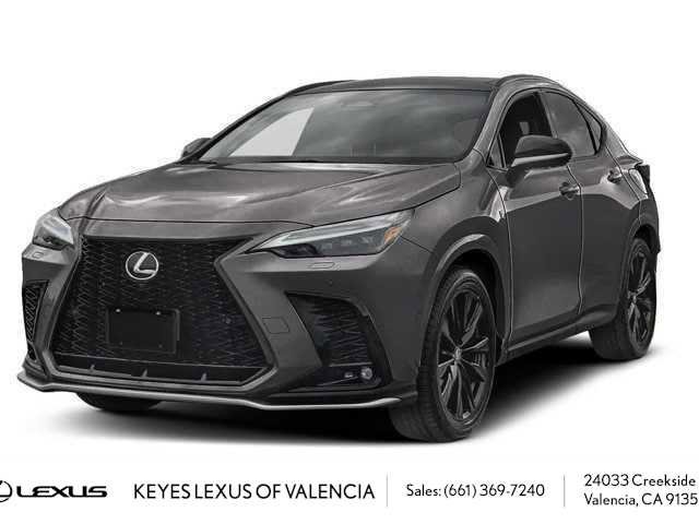 New 2026 Lexus NX 350h F Sport image 1