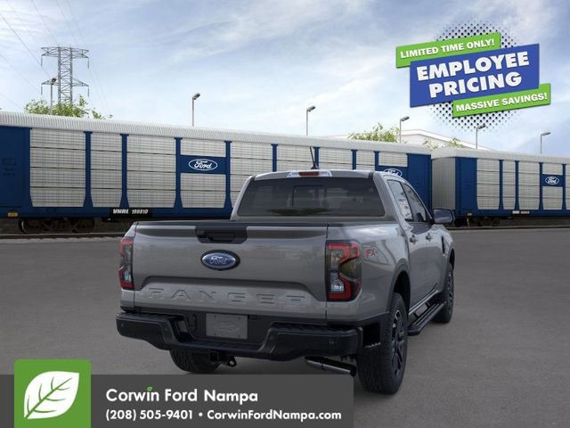 New 2026 Ford Ranger Lariat AWD/4WD image 8
